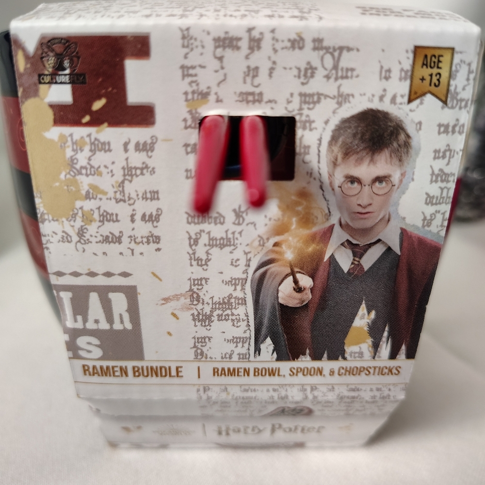 NWT Harry Potter Hogwarts Noodle Bowl Bundle - Picture 5 of 6